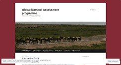 Desktop Screenshot of globalmammal.org